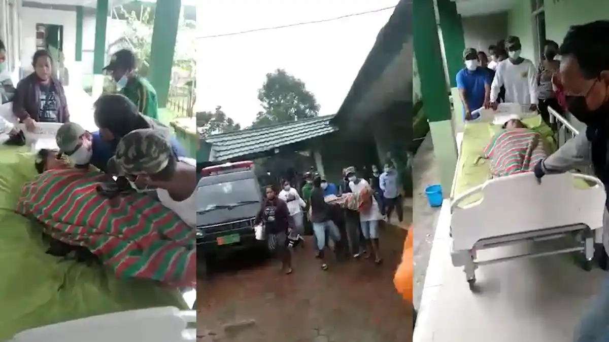 Keluarga Ambil Paksa Jenazah Diduga Covid-19 di Rumkit dr. Latumeten Ambon