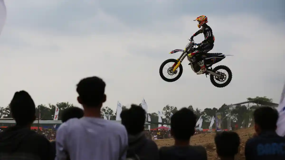 Persiapan IMI Jelang Perlombaan Motorcross Dunia MXGP Berjalan Lancar