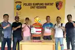 Polsek Kampung Rakyat Ungkap Kasus Sabu di Perlabian Labusel, Amankan Seorang Pengedar