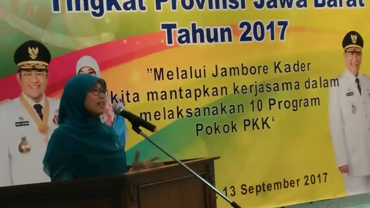 Jambore Kader PKK Ajang Tingkatkan Kapasitas Diri