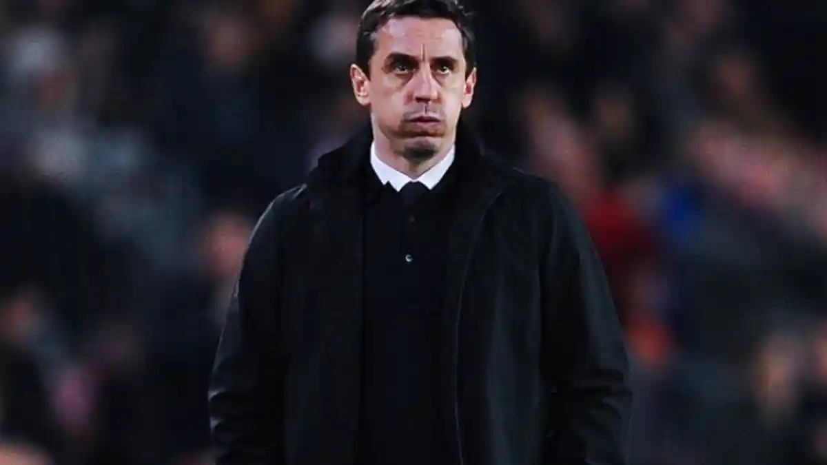 David Beckham Tertawai Gary Neville Saat Sama-sama Jadi Komentator