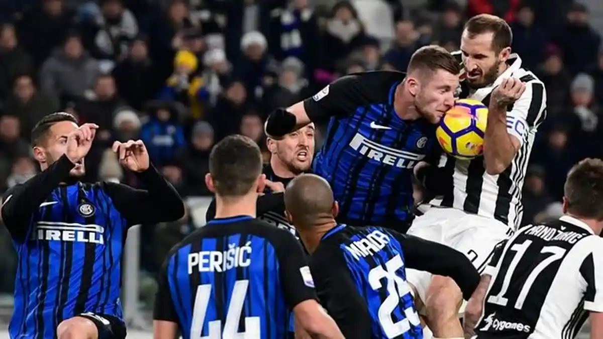 LINK Siaran Langsung Juventus Vs Inter Milan, Prediksi Skor Dan Starting XI, Kick Off 02.45 WIB