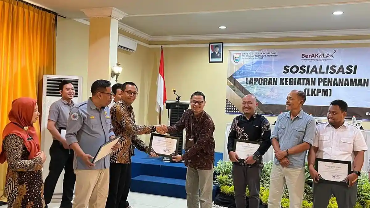 BPI Raih Penghargaan dari Pemkab Batang atas Kepatuhan LKPM dan Kontribusi CSR
