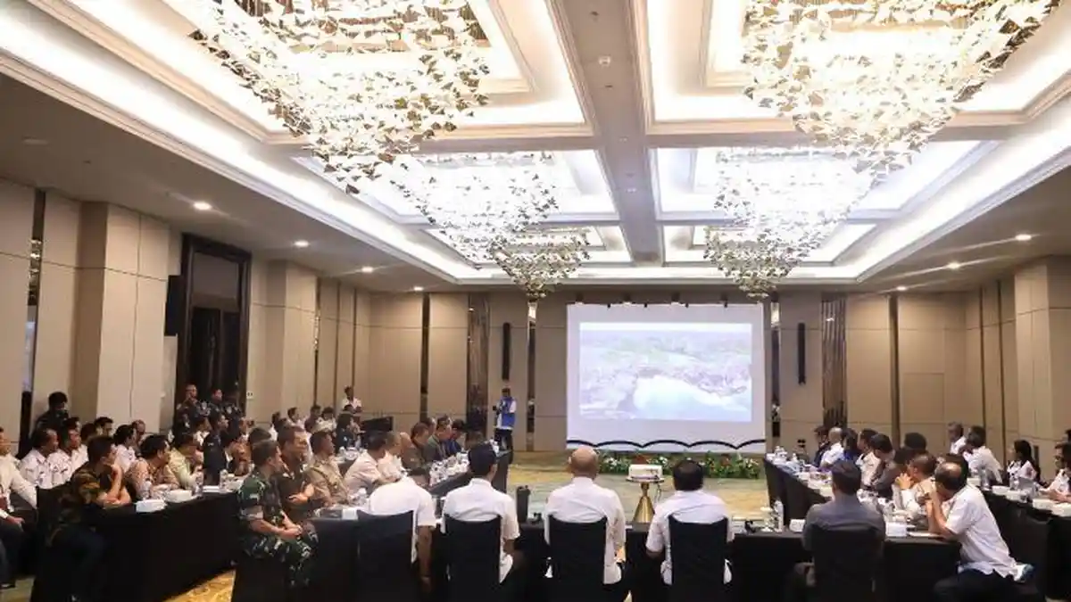 Pemkab Sumba Timur Ikuti Rapat Koordinasi Terkait Proyek Tambak Udang Bersama Irjen KKP - Pos-kupang.com