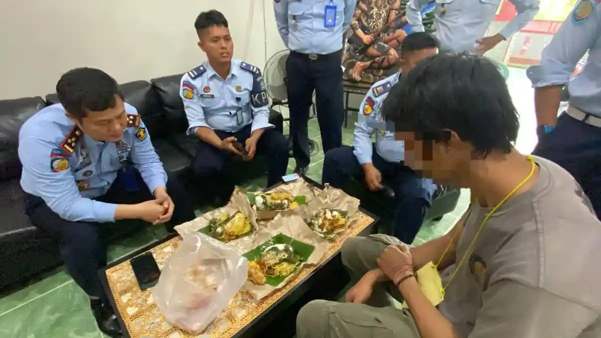 4 Bungkus Nasi Pecel Campur Ganja, Gagal Masuk ke Lapas Narkotika Samarinda