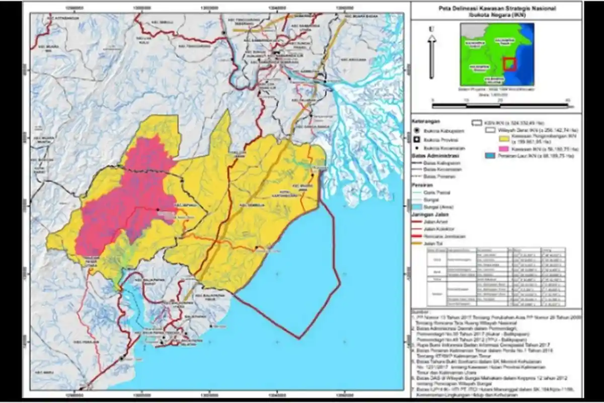 Jokowi Sebut Kepala Otorita IKN dari Non-Partai, Tiga Kandidat yang Berpeluang, Ahok Tidak Termasuk