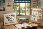 45 Soal Essay Sosiologi Kelas 11 Kurikulum Merdeka 2026 Semester 1-2