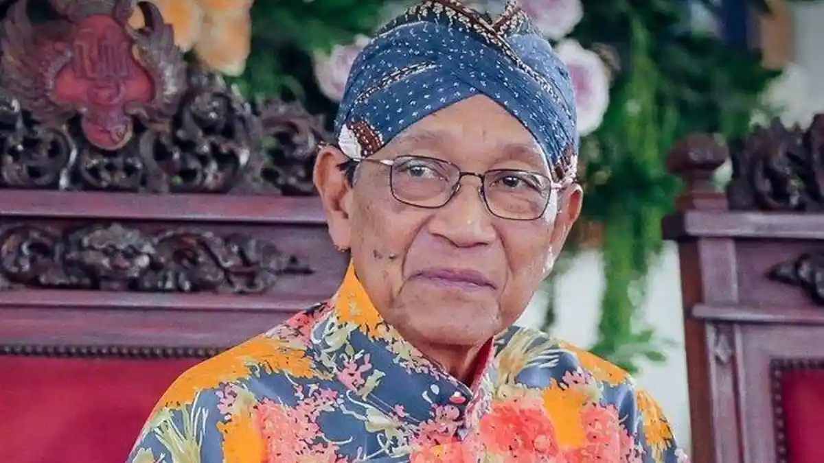 Sri Sultan Hamengkubuwana X Sampaikan Ini Saat Hadiri Proses Abhiseka Ida Cokorda Mengwi
