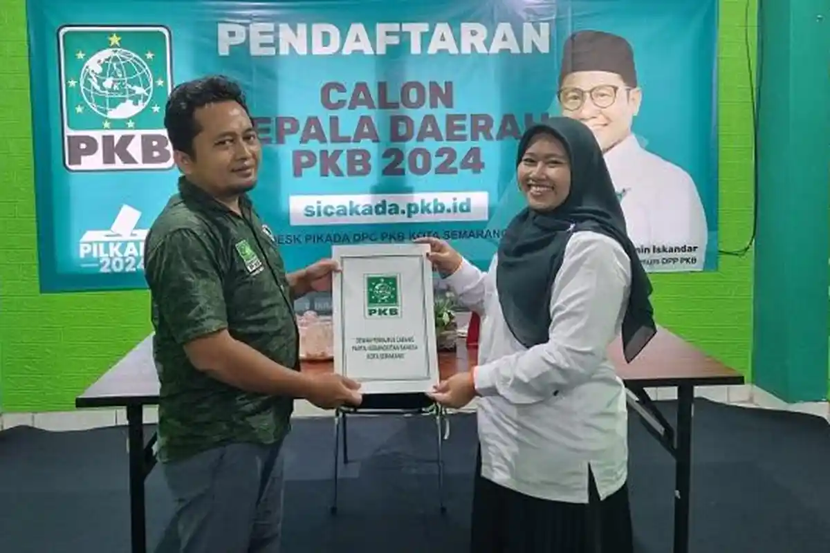 5 Orang Ambil Formulir Pilwakot Semarang ke PKB, Ada Yoyok Sukawi. Sinyal Koalisi dengan Demokrat?