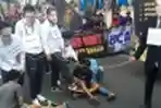 Mahasiswa dan Gerakan HMS Aksi Damai di Menara BCA