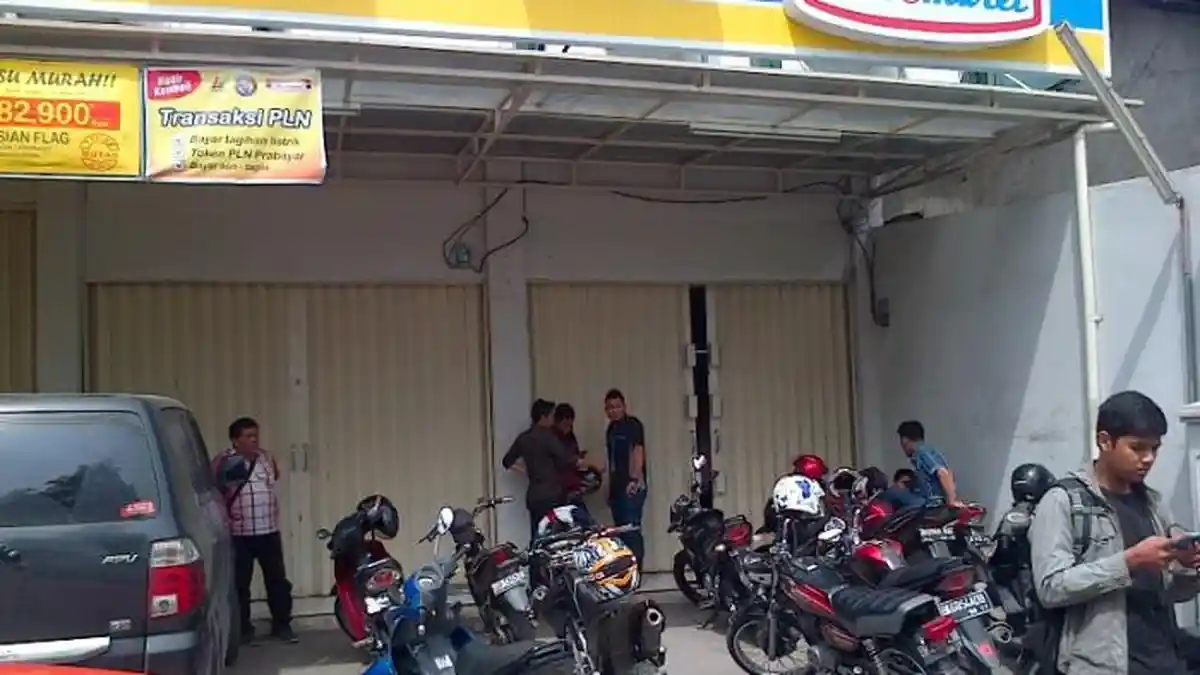 Pembobol Indomaret Padang Bulan Medan Hanya Ambil Rokok