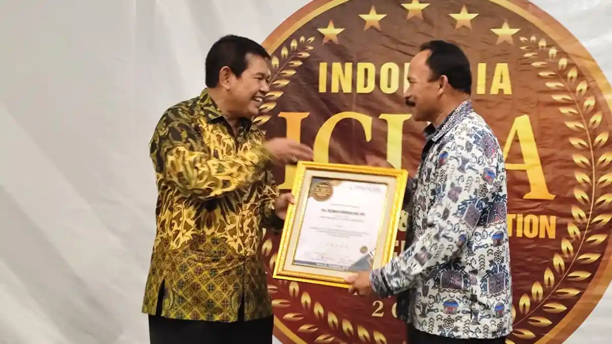 SMP Negeri 4 Langke Rembong di Manggarai Raih Penghargaan ICIEA 2024