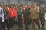 Presiden SBY Tinjau Kebakaran Hutan Riau