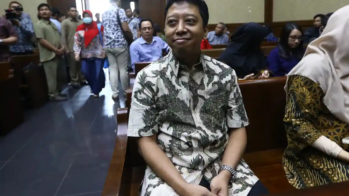 Terungkap di Sidang, Romahurmuziy Campur Tangan Penunjukan Staf Khusus Menteri Agama