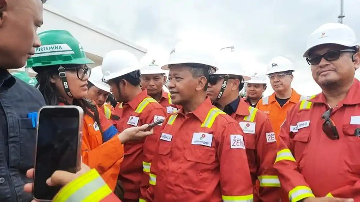 Menuju Produksi Minyak 1 Juta Barel per Hari 2030,  Ini Langkah Konkret yang Dilakukan Pemerintah