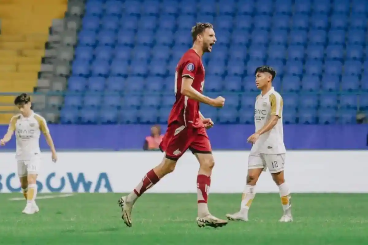 PSM Tak Salah Bersabar Menunggu Nermin Haljeta: 1 Peluang 1 Gol, Dewa United Sukses Dibuat Merana