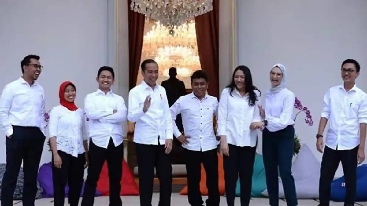 Hampir 1 Tahun Menjabat, Stafsus Jokowi Dinilai Minim Prestasi, Dirut Parameter Politik: Layak Eval