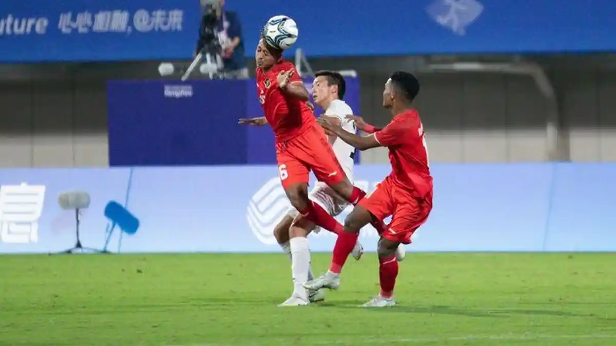 HASIL Asian Games 2022 - Keok dari Korea Utara 0-1, Timnas Indonesia Lolos Peringkat 3 Terbaik