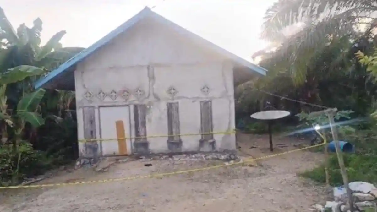 Rumah Satu Keluarga Korban Pembunuhan di Kaltim Bakal Dirobohkan Setelah 100 Hari