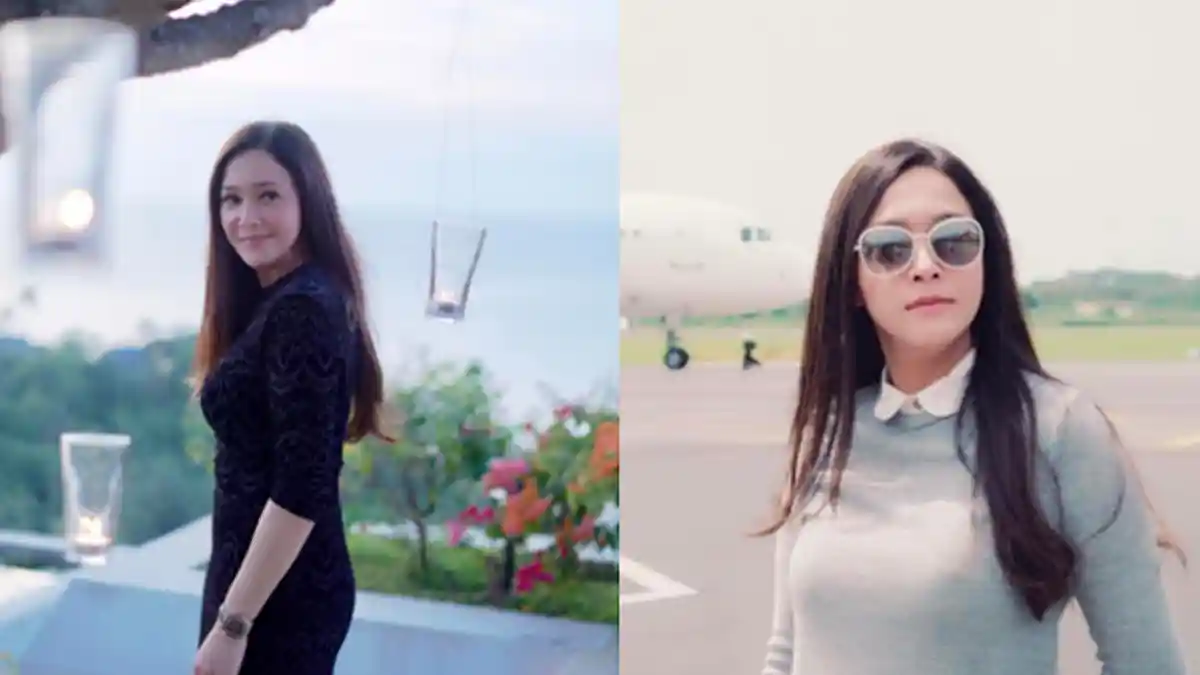 Biasa Berpose Anggun dan Berkelas, Terungkap Kelakuan Maia Saat Santai di Rumah Mewahnya