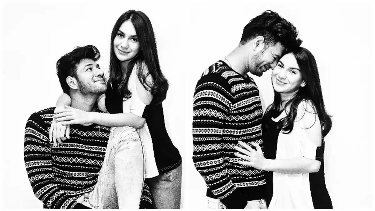5 Foto Maternity Shoot Irish Bella Bersama Ammar Zoni, Tampil Cantik dan Elegan