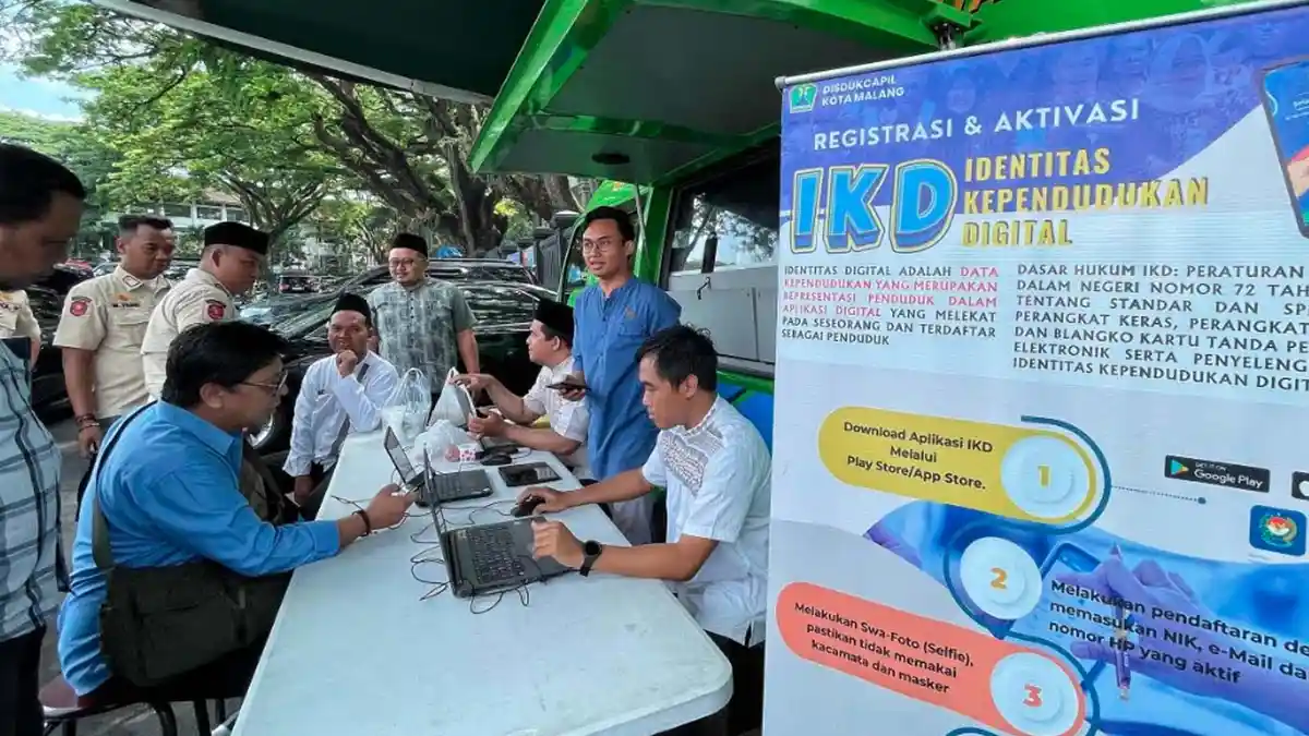Warga Kota Malang Tak Mau Urus Adminduk Online Karena Khawatir Ribet