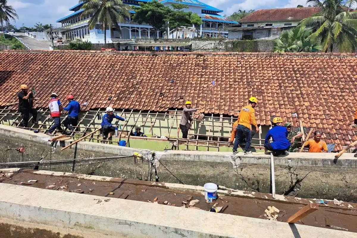 4 Santri Ponpes Gontor di Magelang Meninggal Tertimpa Tembok Kolam yang Ambrol, Tak Ada Pertanda