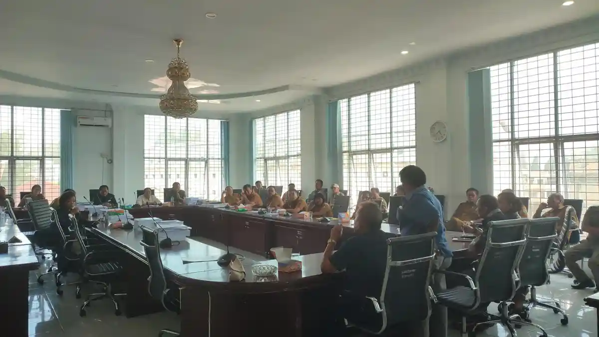 DPRD Karo Minta Bupati Segera Cari Solusi Penanganan Warga Desa Guru Kinayan