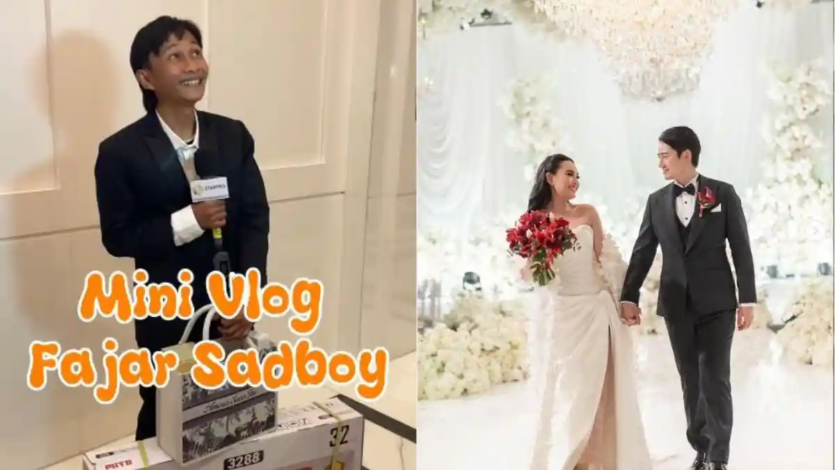 Fajar Sadboy Kado Piring dan Gelas di Pernikahan Amanda Manopo, Pulang Dapat TV hingga Logam Mulia