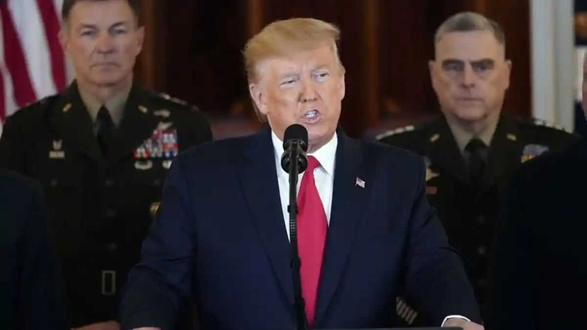 Pangkalan Militernya Diserang Iran, Presiden AS Donald Trump Tegaskan Tak Gelar Serangan Balasan