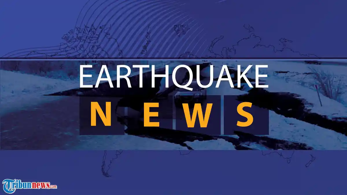 Gempa Hari Ini -  BMKG Catat 4 Gempa Guncang Wilayah Maluku Sejak Jumat Dini Hari