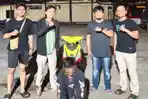 Curi Motor Adik Kandung di Konawe, Pelaku Ditangkap di Konawe Selatan
