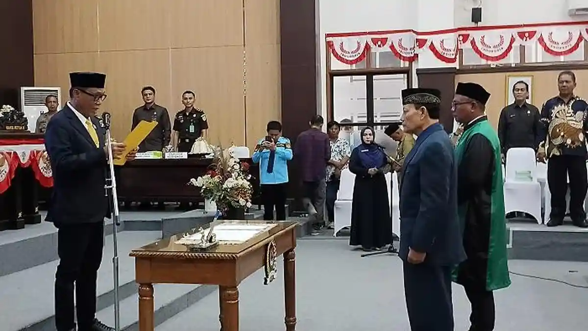 Baru Dilantik, Paiman Karto Jadi Sekretaris Komisi II dan BK DPRD Banggai