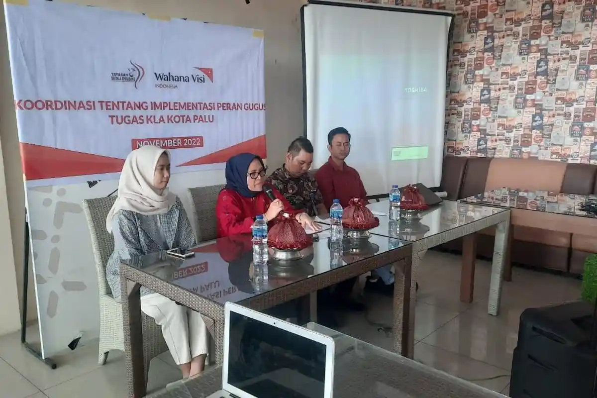 Target Wujudkan KLA, Pemkot Palu Bentuk Wadah Aspirasi Anak