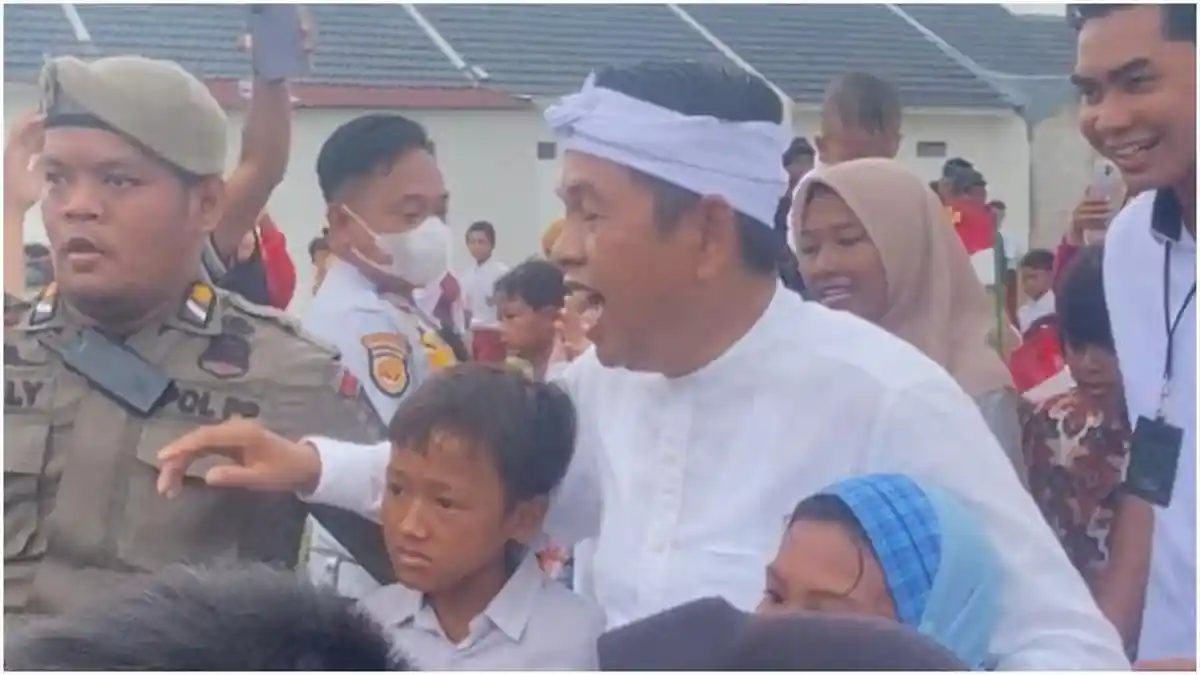 Arti Bapak Aing Panggilan Akrab Warga Jawa Barat ke Dedi Mulyadi