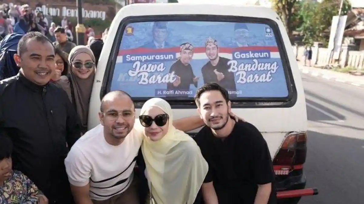 Jeje Govinda Pilih Maju Pilkada Dibanding Kerja dengan Raffi Ahmad jadi Komisaris