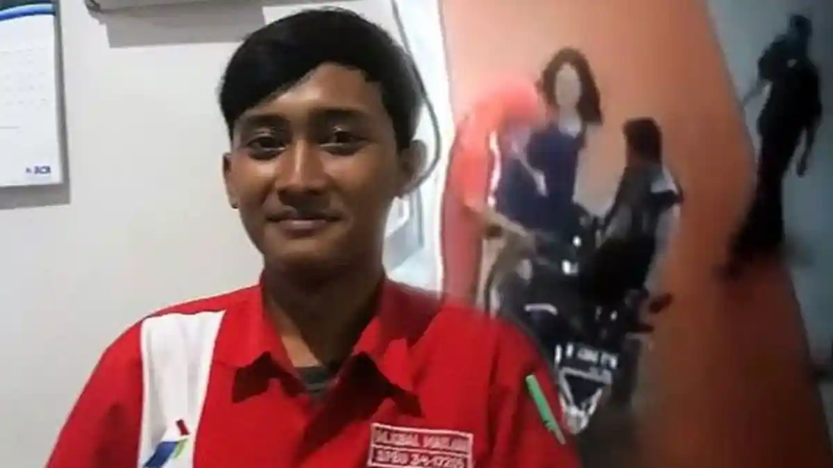 Padahal Cuma Isi Sedikit, Emak-emak Ini Sampai Serobot Antrean dan Tampar Petugas SPBU