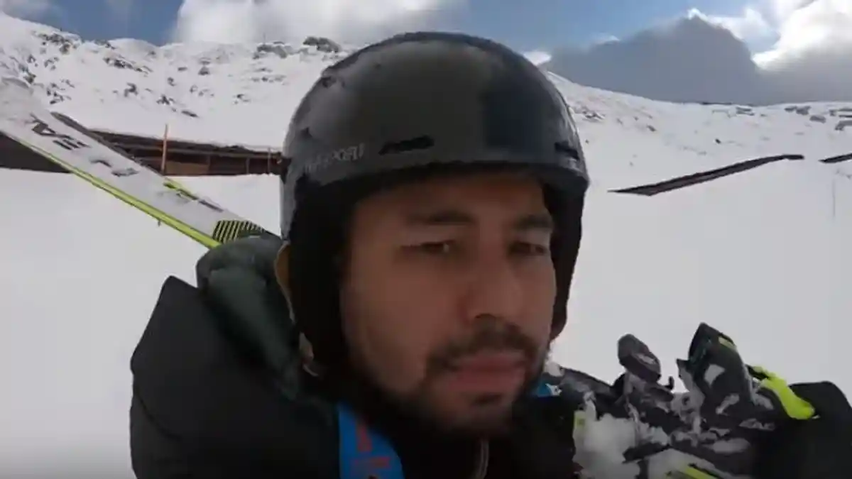 Begini Kondisi Terkini Raffi Ahmad Setelah Alami Kecelakaan saat Main Ski di Swiss