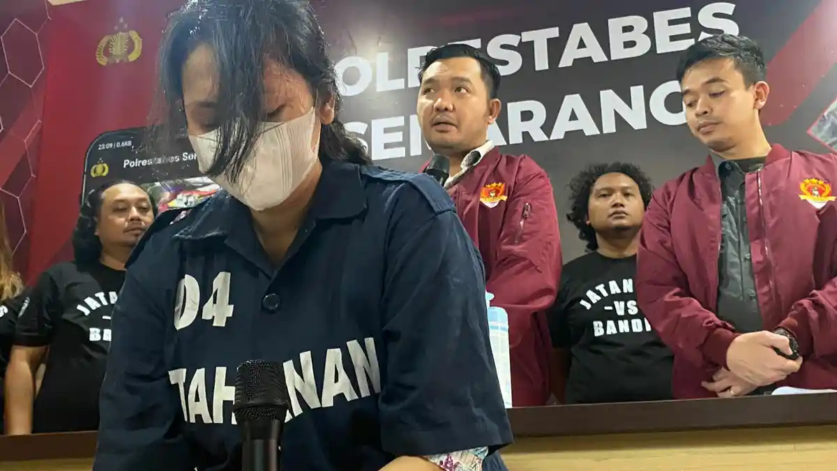 Setahun, Janda Paruh Baya Ini Embat 20 Motor dan 2 Mobil Rental, Ditangkap di Jepara