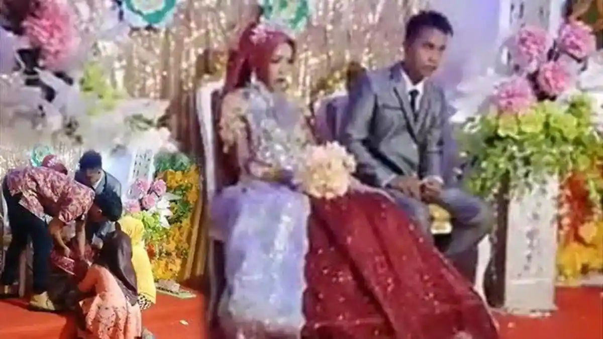 Kebahagiaan Berubah Jadi Duka, Pengantin Wanita Meninggal Setelah Menikah, Kelelahan saat Resepsi