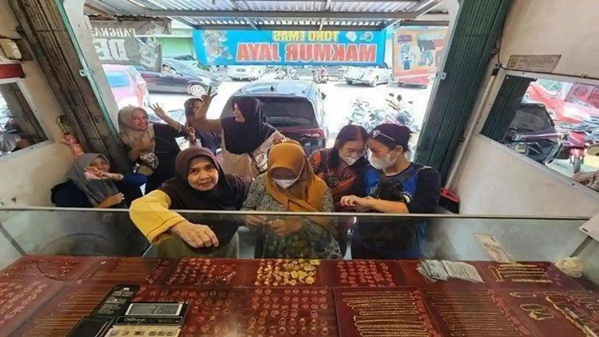 Stagnan, Update Harga Emas Perhiasan di Palembang Hari Ini Senin 20 April 2026, Cek Rinciannya