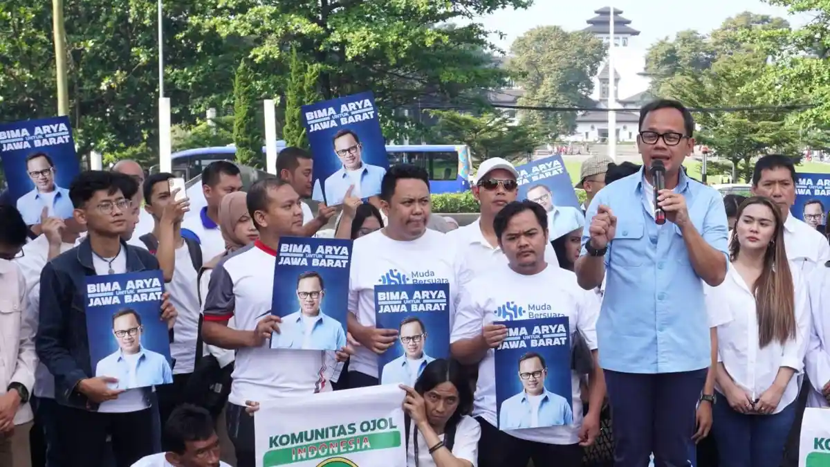 Deklarasi Dukung Mantan Wali Kota Bogor Bima Arya Maju Pilgub Jabar 2024