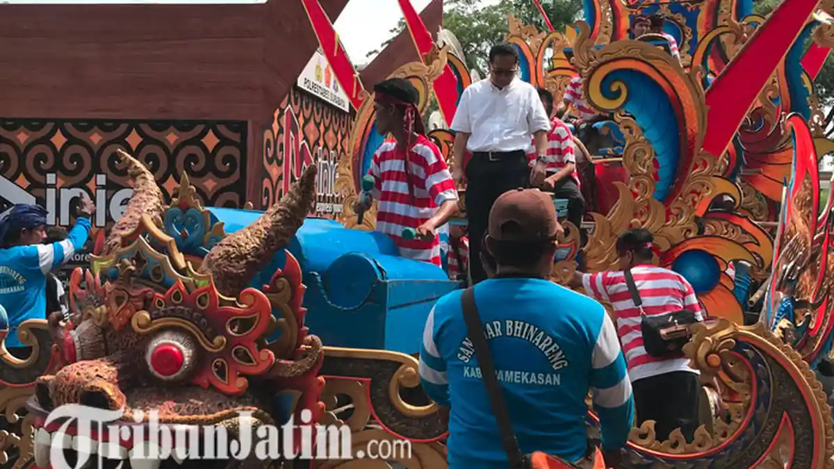 Libur Natal dan Tahun Baru 2020, Kebun Binatang Surabaya Usung Konsep Budaya Nusantara