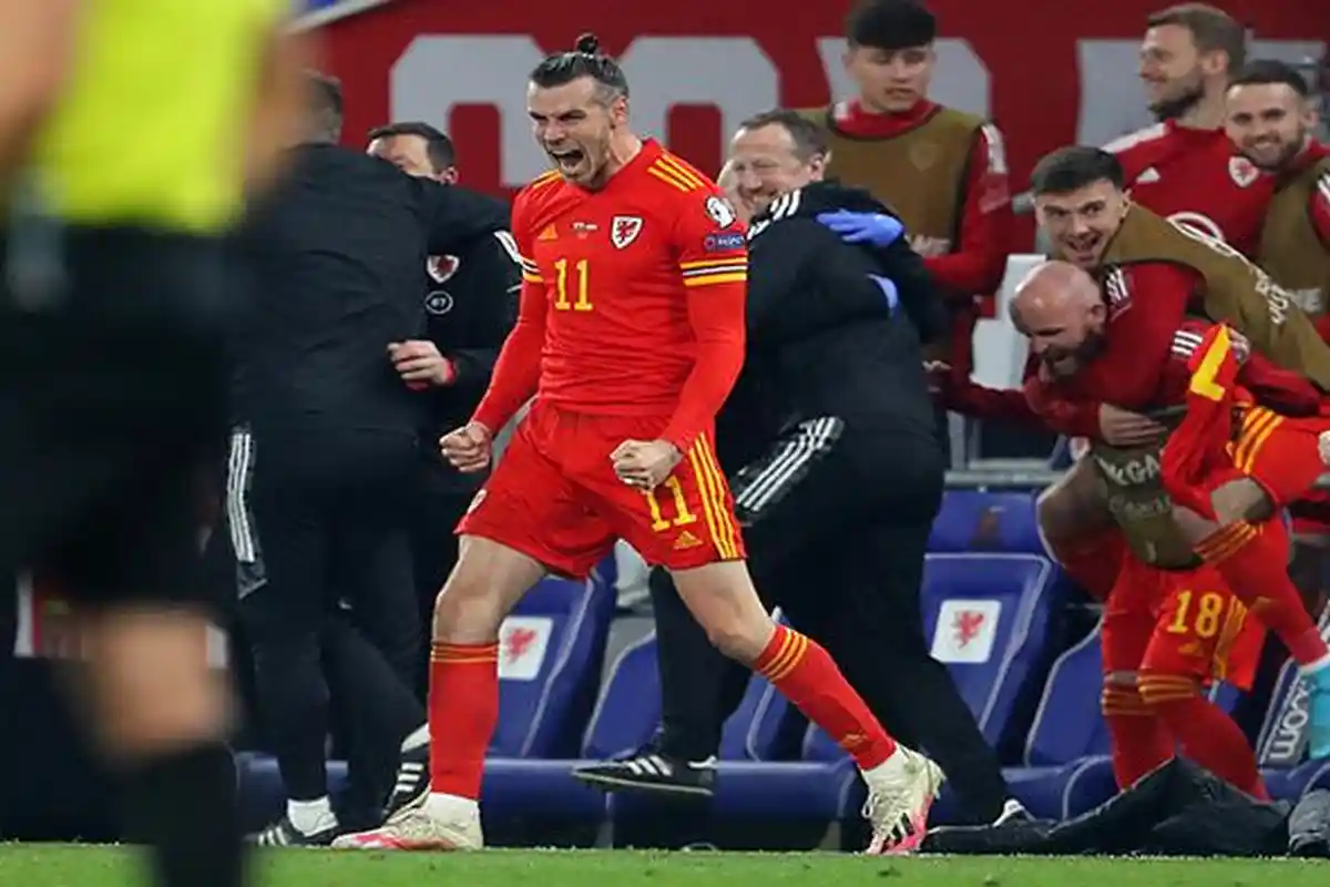 Daftar Susunan Pemain Wales Hadapi Ukraina Live Pukul 23.00 WIB, Rebutkan 1 Tiket World Cup Qatar