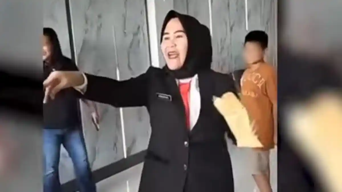 Sosok SN, ASN di Muba Viral Sawer Uang Sambil Joget Pasca Dilantik, Terancam Disanksi