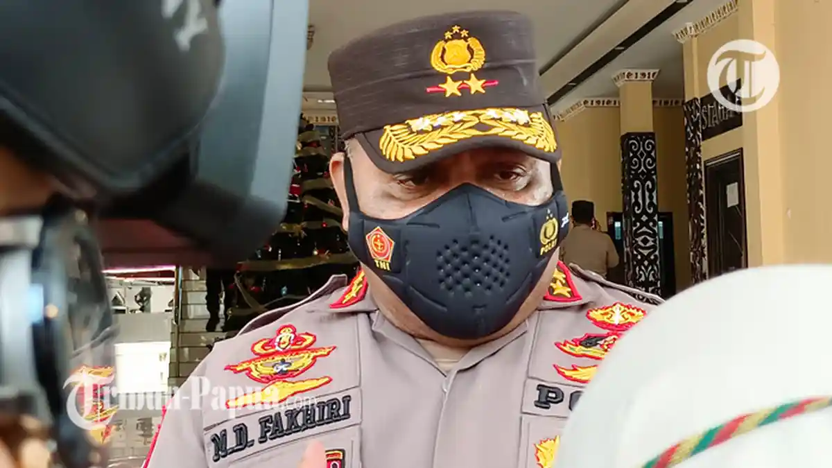 KKB Berulah Lagi di Puncak Papua, Kapolda: Jangan Dikejar!