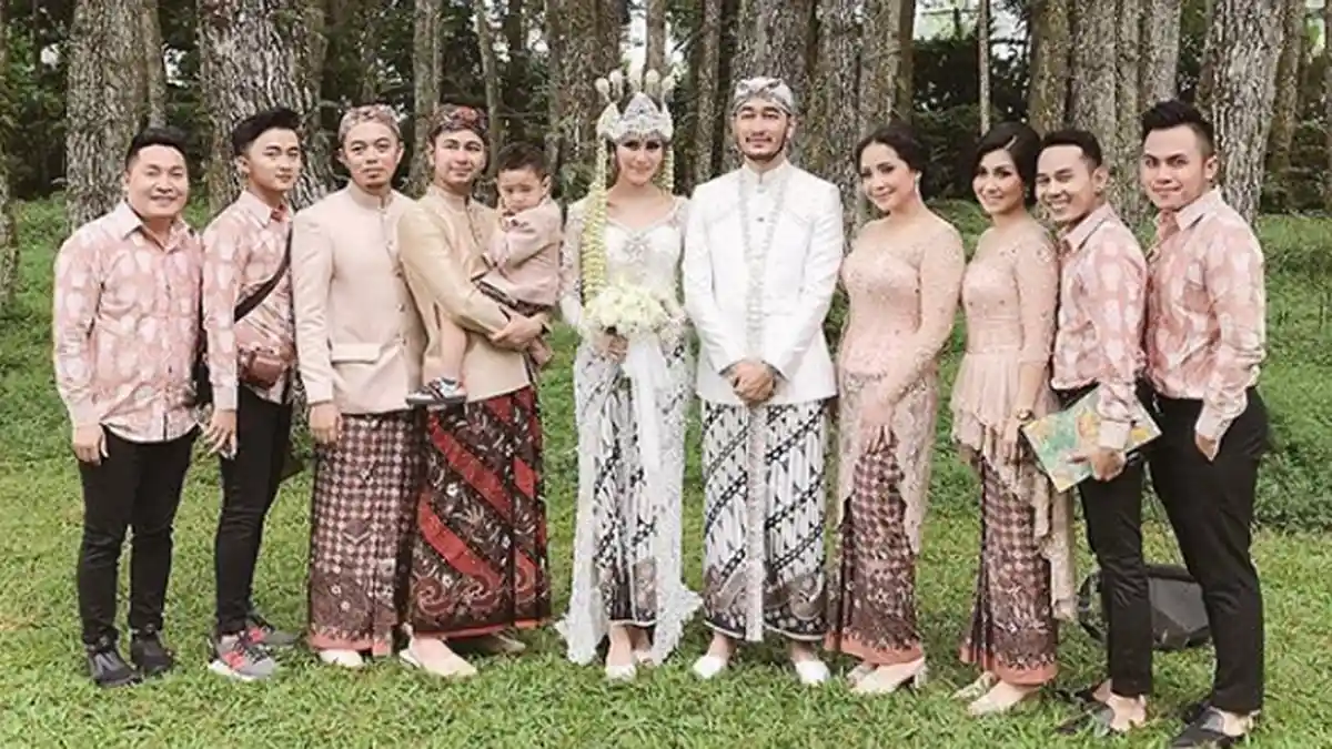 Ridwan Kamil Hadiri dan Jadi Saksi Pernikahan Syahnaz, Ini Videonya