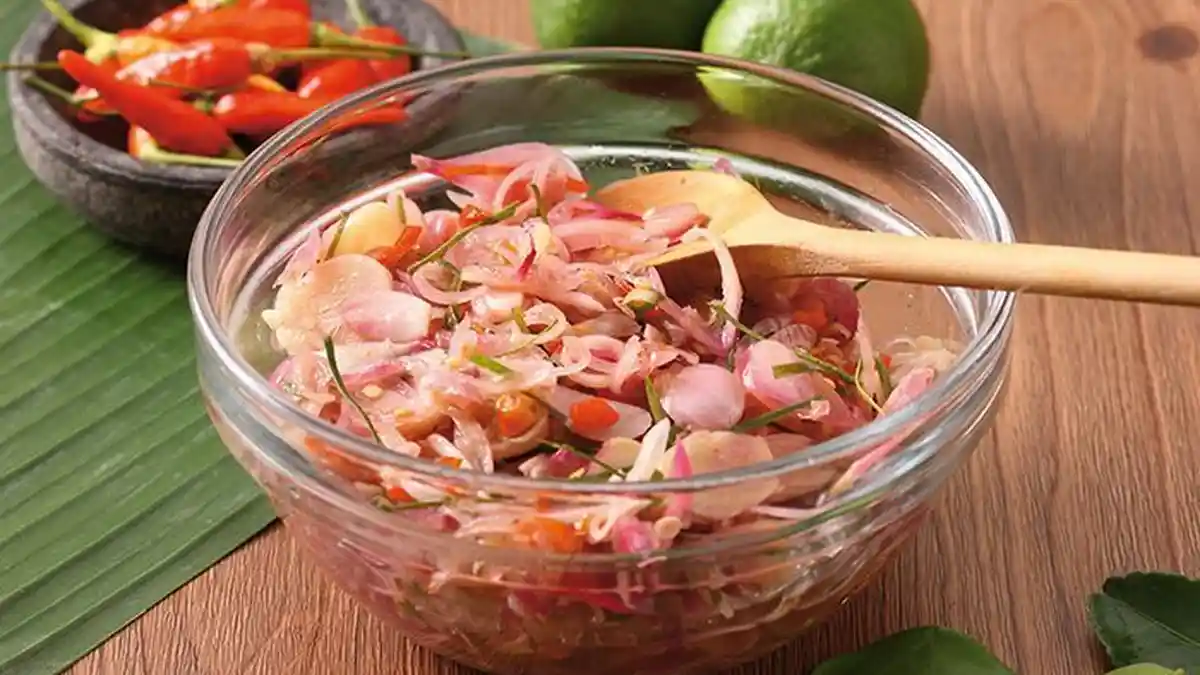 Sambal Matah Bisa Awet hingga Seminggu Lo! Begini Cara Menyimpannya Agar Tahan Lama