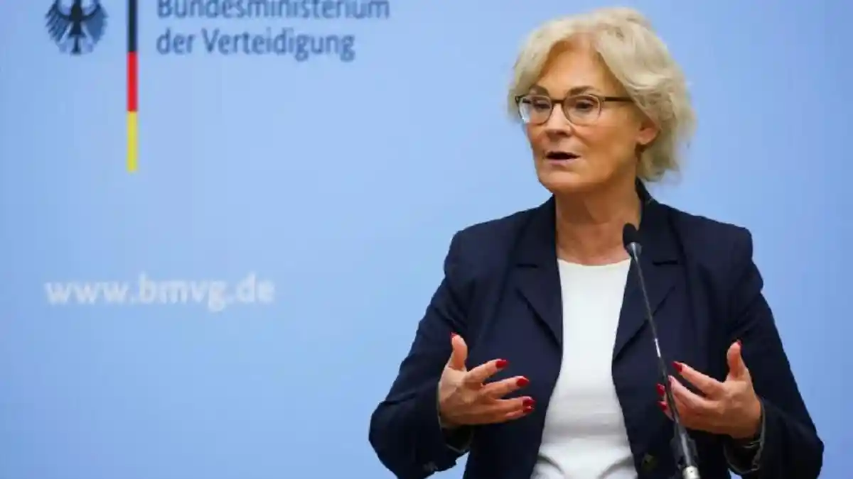 Kanselir Jerman Terima Pengunduran Diri Menhan Christine Lambrecht yang 'Tidak Kuat Dibully'