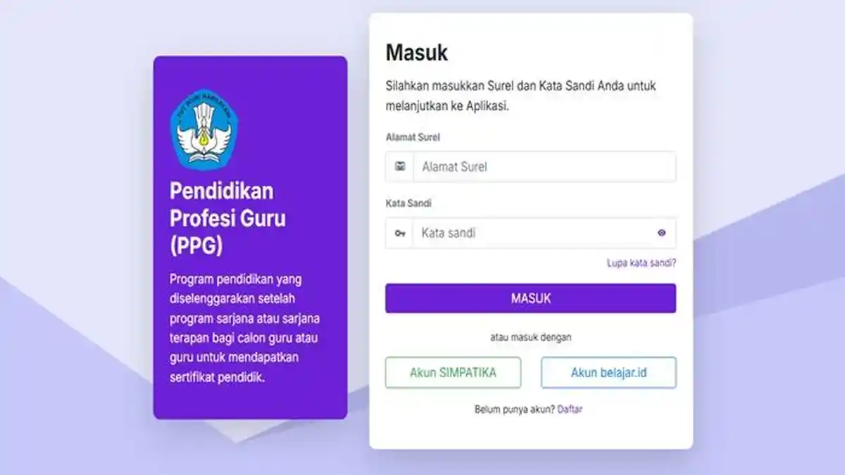 Syarat, Dokumen dan Cara Daftar PPG Prajabatan 2026, Buka Hingga 25 Juli - Tribunsumsel.com